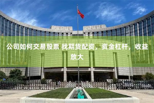 公司如何交易股票 找期货配资，资金杠杆，收益放大